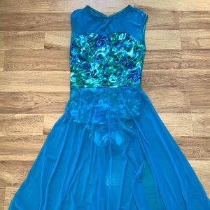 Senior Lyrical Costume